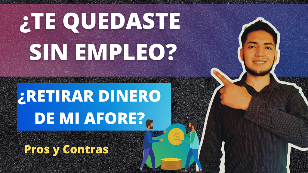 Como retirar dinero del afore por desempleo