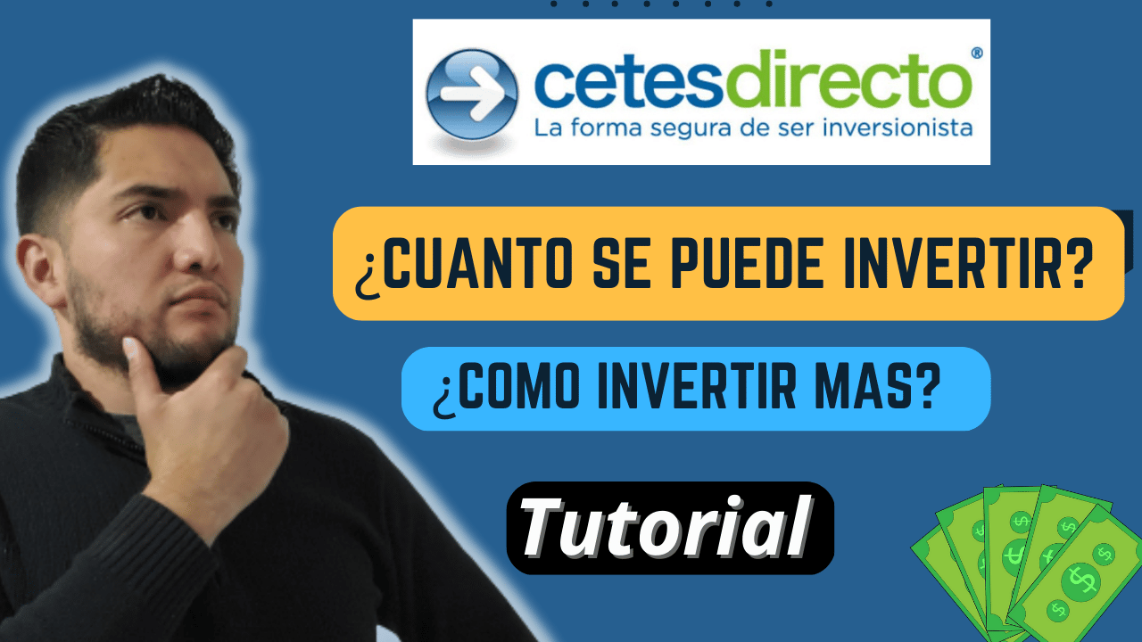 Cetes Directo – Limite de Depósitos y como aumentarlos (Escalar mi cuenta)