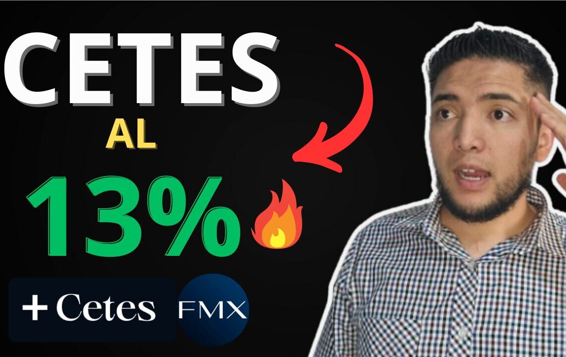 13% de rendimiento en CETES / Finamex tiene promoción +CETES